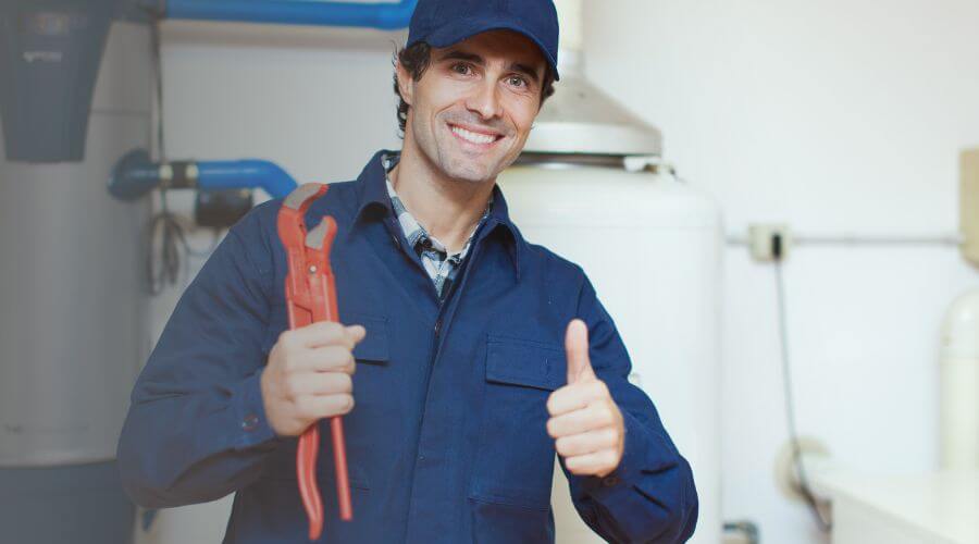 Local tankless water heater installation in Herscher, IL